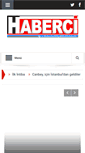 Mobile Screenshot of habercigazetesi.net